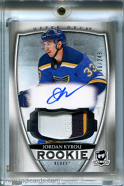 Jordan Kyrou 2018-19 The Cup #87 /249