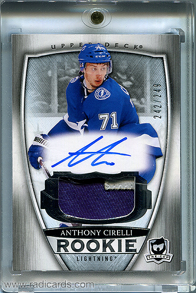Anthony Cirelli 2018-19 The Cup #89 /249
