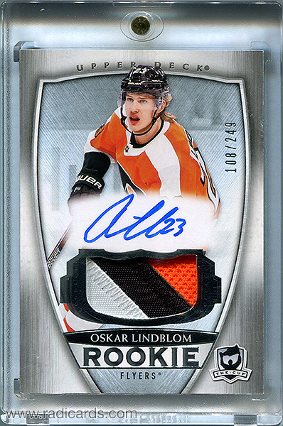 Oskar Lindblom 2018-19 The Cup #90 /249