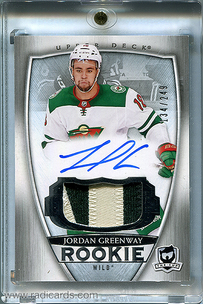 Jordan Greenway 2018-19 The Cup #96 /249
