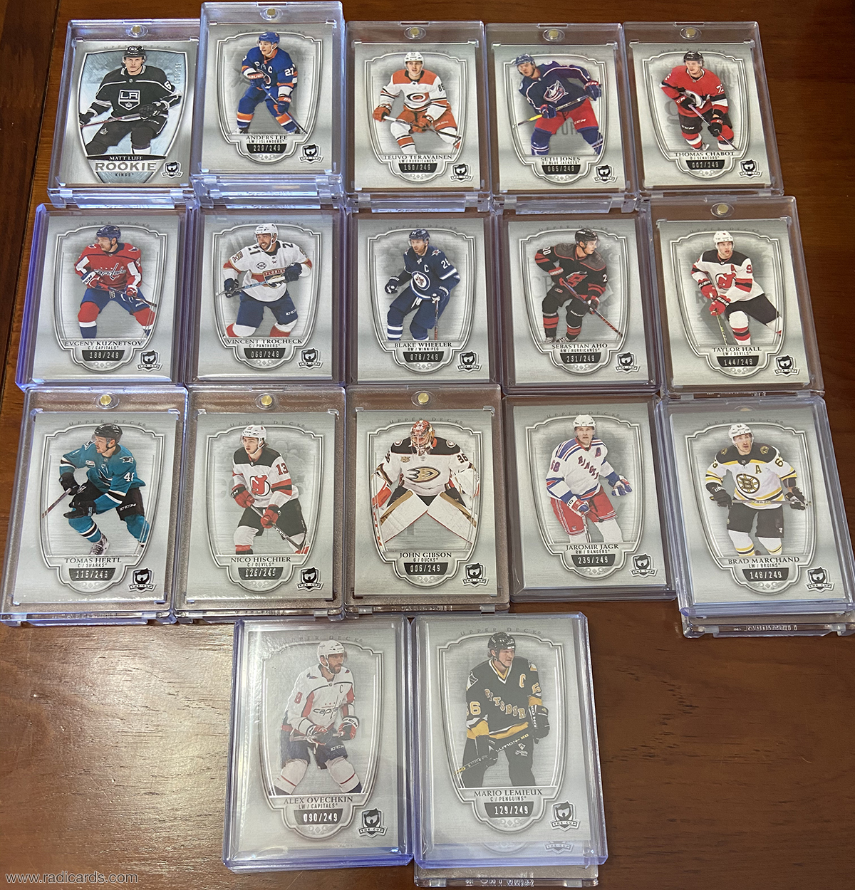 2018-19 The Cup Base Lot