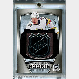 Zach Whitecloud 2018-19 The Cup #129 Black Shield /1