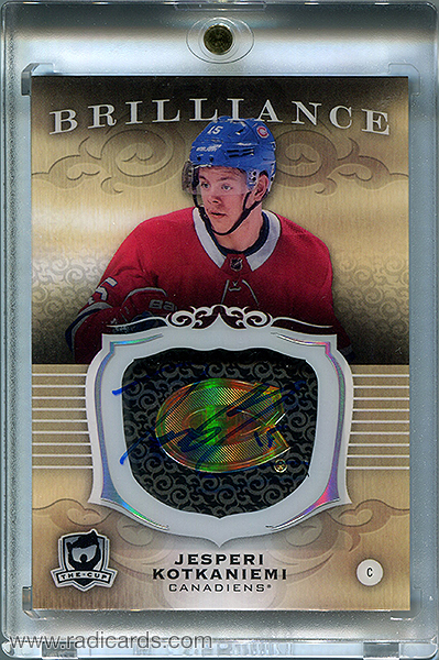 Jesperi Kotkaniemi 2018-19 The Cup Brilliance Autographs #B-JK