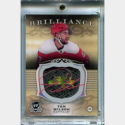 Tom Wilson 2018-19 The Cup Brilliance Autographs #B-TW