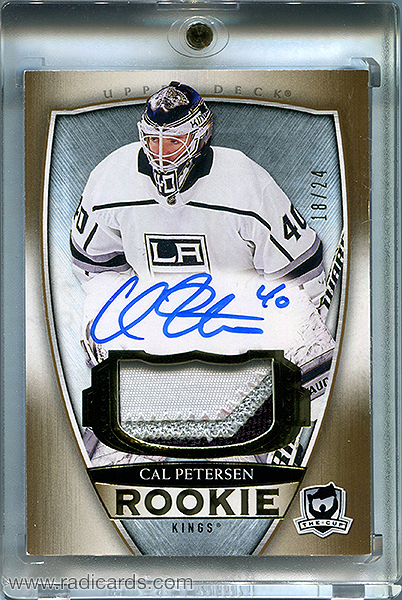 Cal Petersen 2018-19 The Cup #140 Gold /24