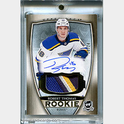 Robert Thomas 2018-19 The Cup #94 Gold /24