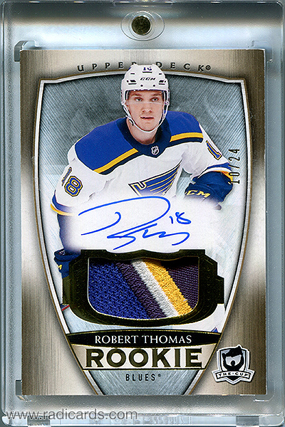Robert Thomas 2018-19 The Cup #94 Gold /24