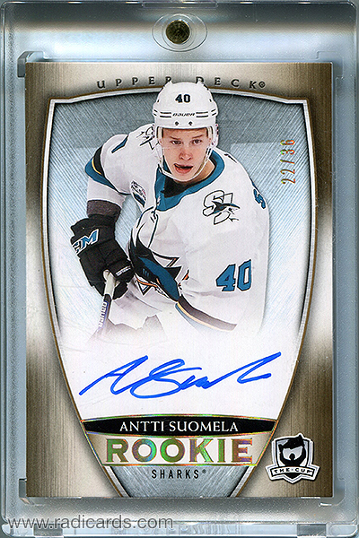 Antti Suomela 2018-19 The Cup #106 Gold Spectrum /36