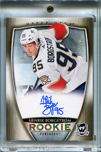 Henrik Borgstrom 2018-19 The Cup #84 Gold Spectrum /36