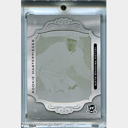 Par Lindholm 2018-19 The Cup Printing Plates Artifacts Yellow #A-RED207 /1