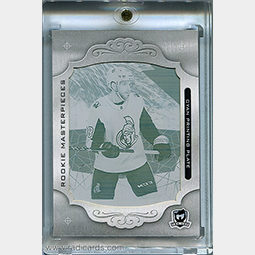 Christian Wolanin 2018-19 The Cup Printing Plates Upper Deck Ice Cyan #ICE-93 /1