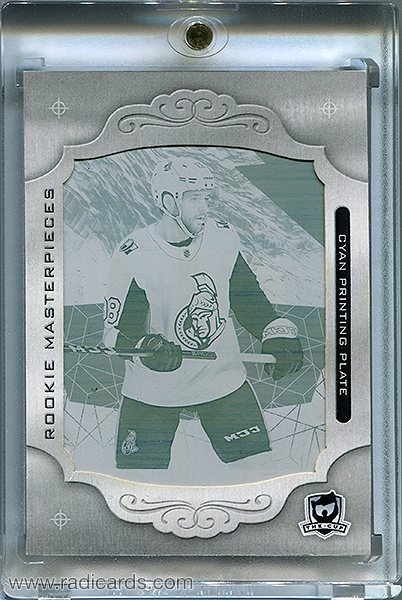 Christian Wolanin 2018-19 The Cup Printing Plates Upper Deck Ice Cyan #ICE-93 /1