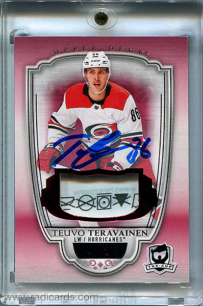 Teuvo Teravainen 2018-19 The Cup #10 Red /2