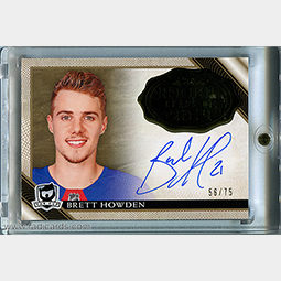 Brett Howden 2018-19 The Cup Rookie Class of 2019 #2019-BH Gold /75