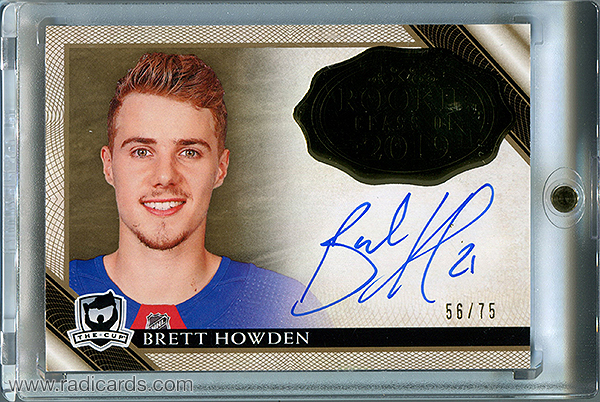 Brett Howden 2018-19 The Cup Rookie Class of 2019 #2019-BH Gold /75