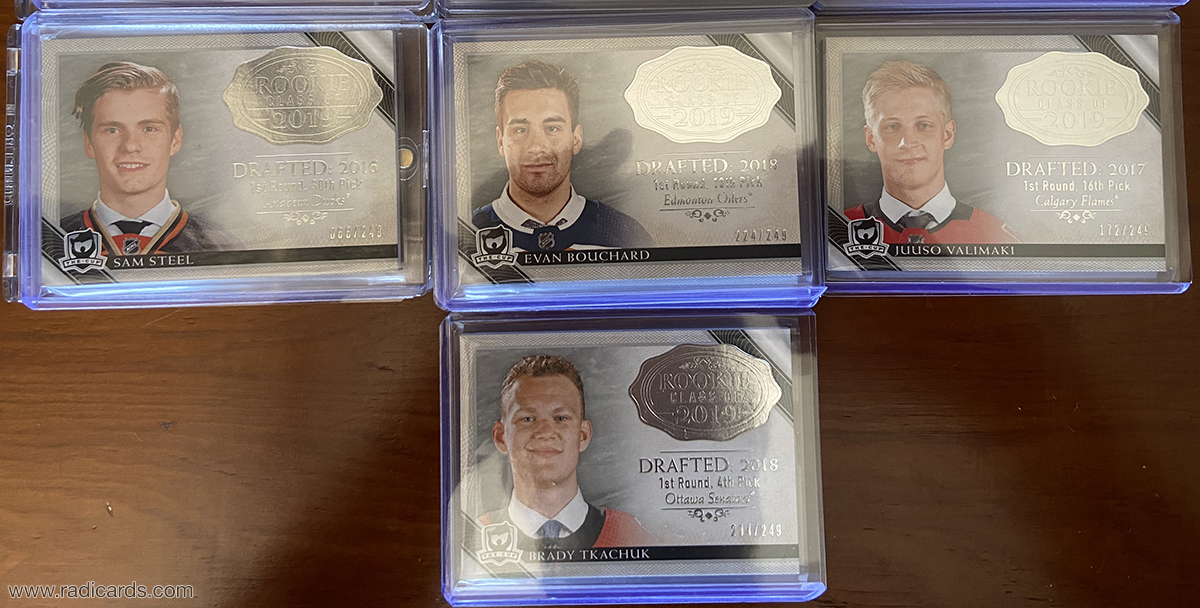 2018-19 The Cup Rookie Class of 2019 Lot