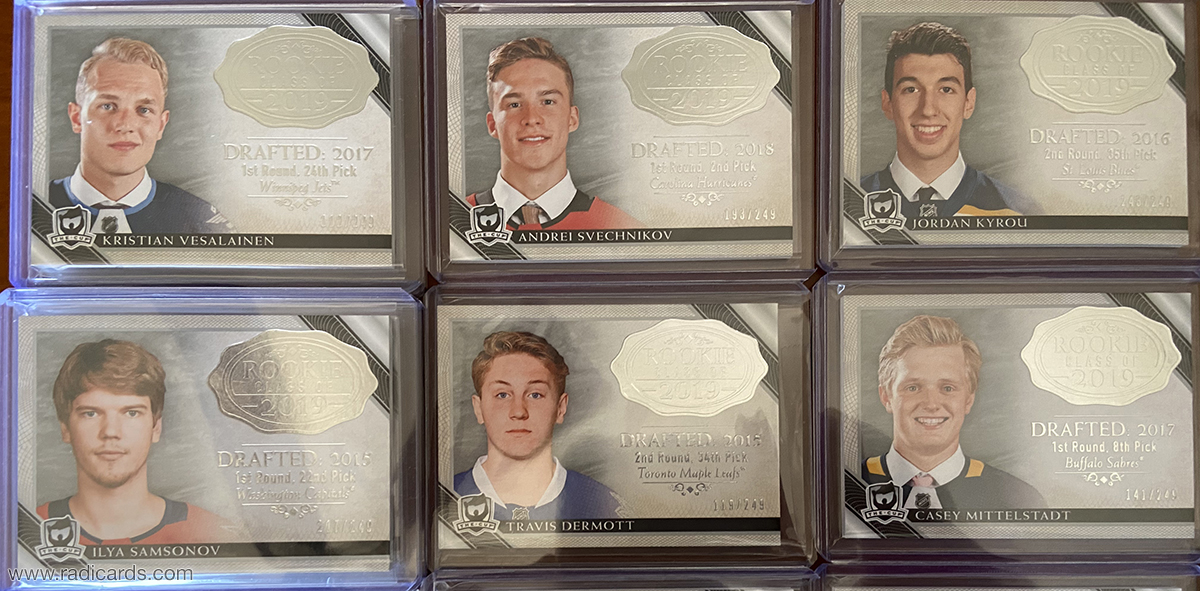 2018-19 The Cup Rookie Class of 2019 Lot