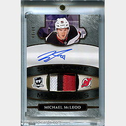 Michael McLeod 2018-19 The Cup Signature Materials #SP-MM /99