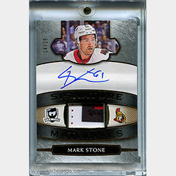 Mark Stone 2018-19 The Cup Signature Materials #SP-ST /25