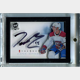 Jesperi Kotkaniemi 2018-19 The Cup The Show Autographs #TS-JK