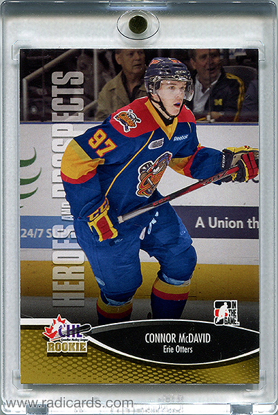 Connor McDavid 2012-13 ITG Heroes and Prospects #31