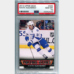 Nikita Kucherov 2013-14 Upper Deck #483 PSA 10