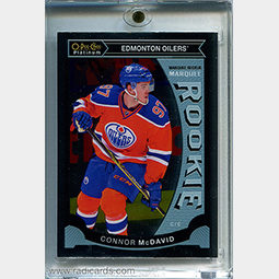 Connor McDavid 2015-16 O-Pee-Chee Platinum Marquee Rookies #M1