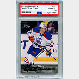 Connor McDavid 2015-16 Upper Deck #201 PSA 10