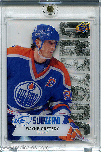 Wayne Gretzky 2016-17 Upper Deck Ice Sub Zero #SZ-60