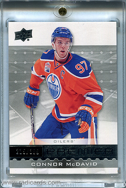 Connor McDavid 2016-17 Upper Deck Premier #11 /399