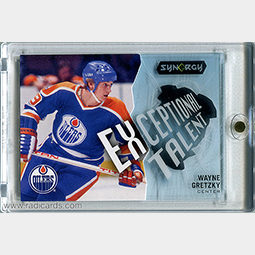 Wayne Gretzky 2017-18 Synergy Exceptional Talent #ET-42