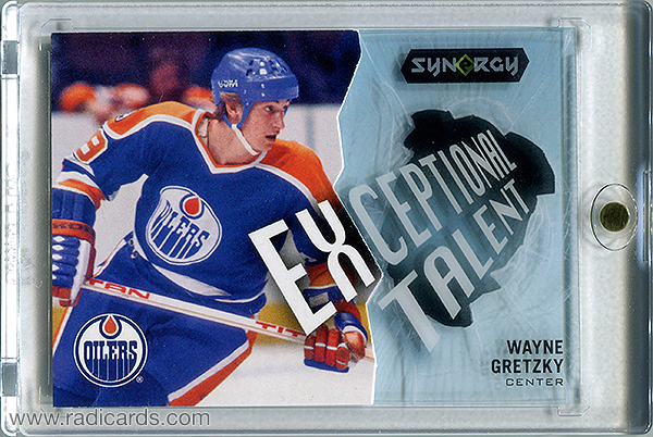 Wayne Gretzky 2017-18 Synergy Exceptional Talent #ET-42