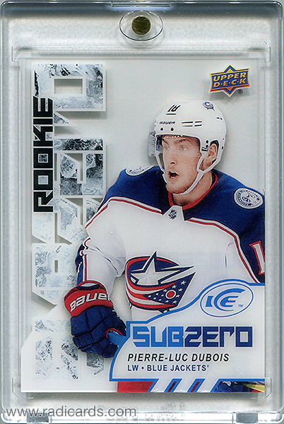 Pierre-Luc Dubois 2017-18 Upper Deck Ice Sub Zero Rookie Variations #V8