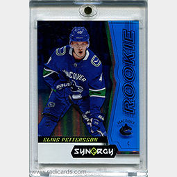 Elias Pettersson 2018-19 Synergy #100 Blue /399