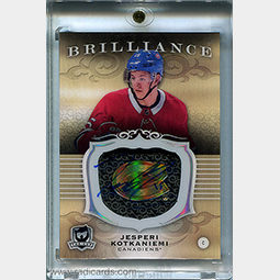 Jesperi Kotkaniemi 2018-19 The Cup Brilliance Autographs #B-JK