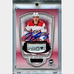 Teuvo Teravainen 2018-19 The Cup #10 Red /2
