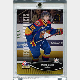 Connor McDavid 2012-13 ITG Heroes and Prospects #31