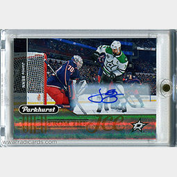 Jamie Benn 2018-19 Parkhurst View from the Ice #VI-2 Autographs