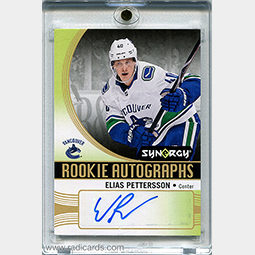 Elias Pettersson 2018-19 Synergy Autographs #A-EP