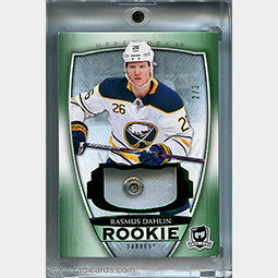 Rasmus Dahlin 2018-19 The Cup #67 Green Button /3