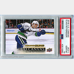 Elias Pettersson 2018-19 Upper Deck Canvas #C211 PSA 10