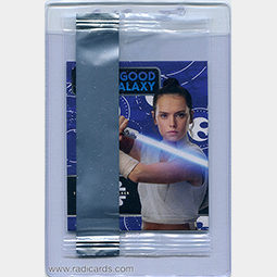 Rey 2019 General Mills Star Wars Do Good for the Galaxy Tattoo Sealed