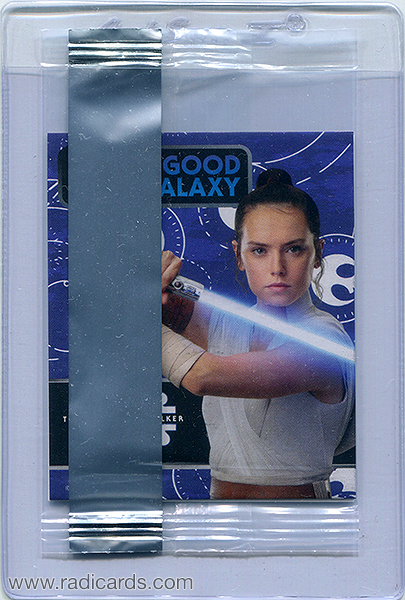 Rey 2019 General Mills Star Wars Do Good for the Galaxy Tattoo Sealed