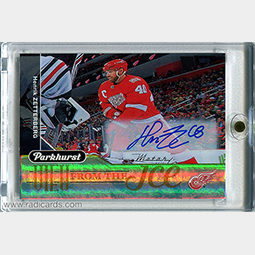 Henrik Zetterberg 2018-19 Parkhurst View from the Ice #VI-12 Autographs