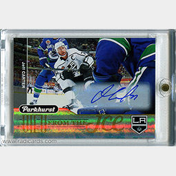 Jeff Carter 2018-19 Parkhurst View from the Ice #VI-13 Autographs