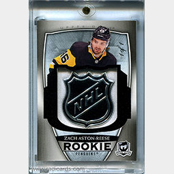 Zach Aston-Reese 2018-19 The Cup #85 Black Shield /1