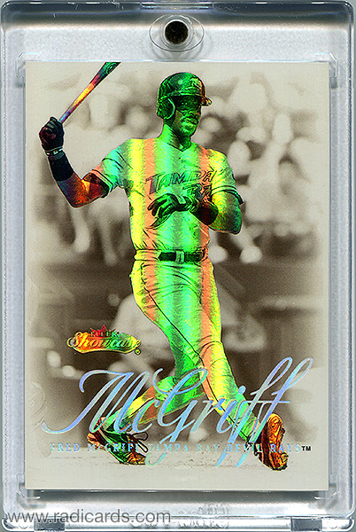 Fred McGriff 2000 Fleer Showcase #35 Legacy Collection /20