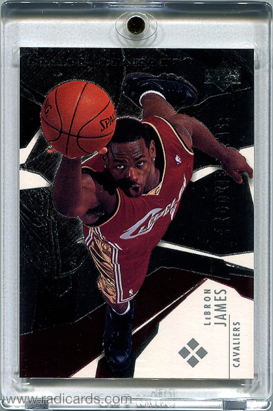 LeBron James 2003-04 Black Diamond #184