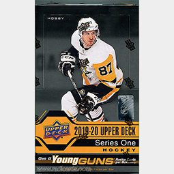 2019-20 Upper Deck Hockey Series 1 Hobby 12-Box Case Sealed