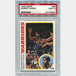 Robert Parish 1978-79 Topps #86 PSA 9